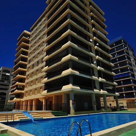 Atlanta Primera Linea Orangecosta Apartment Benicassim